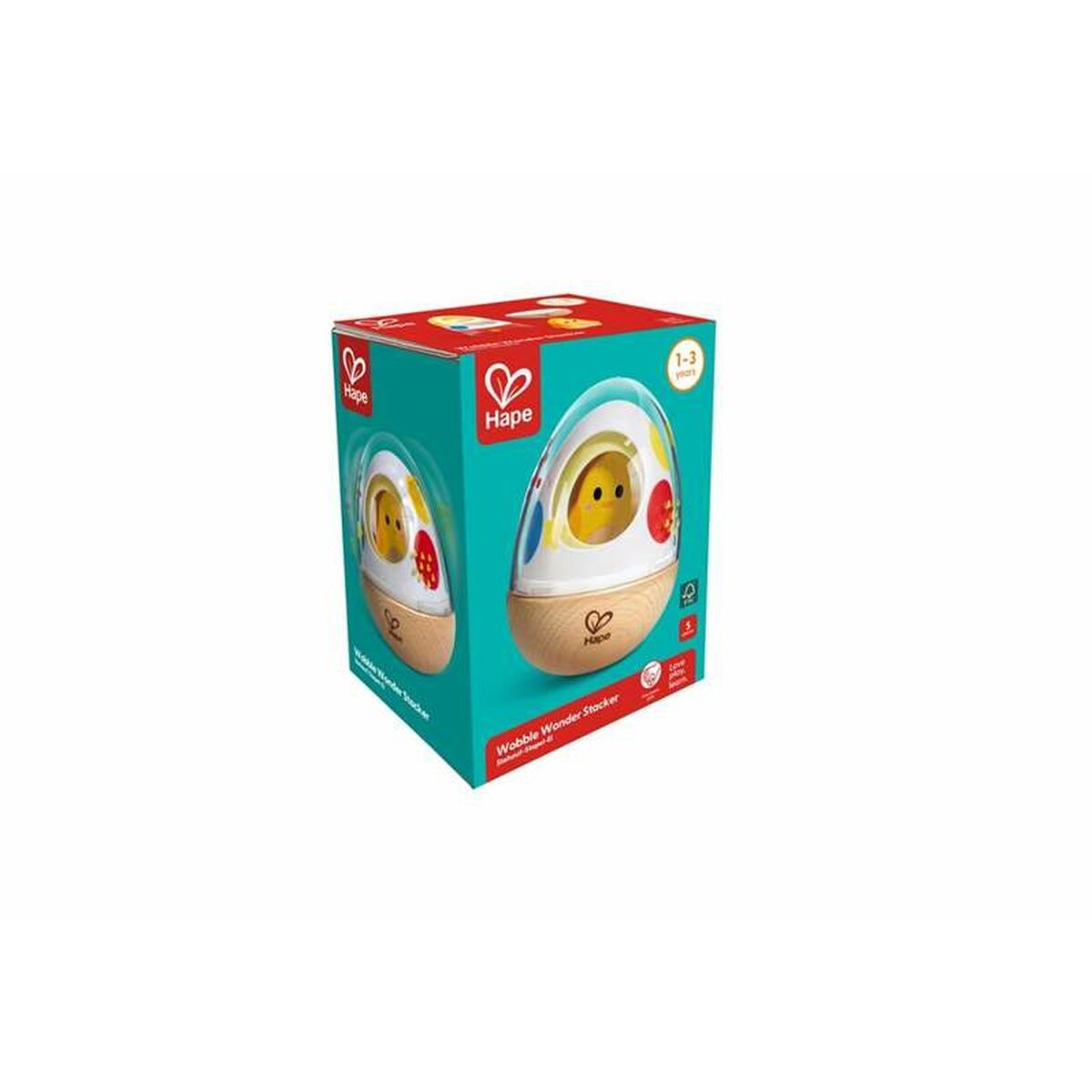 Jouet pour bébé Hape 5 Pièces