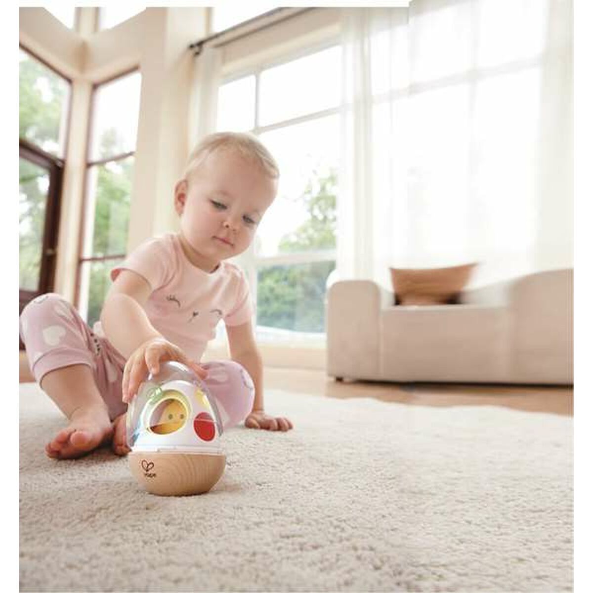 Jouet pour bébé Hape 5 Pièces