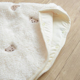 Manteau Cape Polaire Porte-Bébé