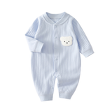 Combinaison Bébé Coton Confort - Ourson