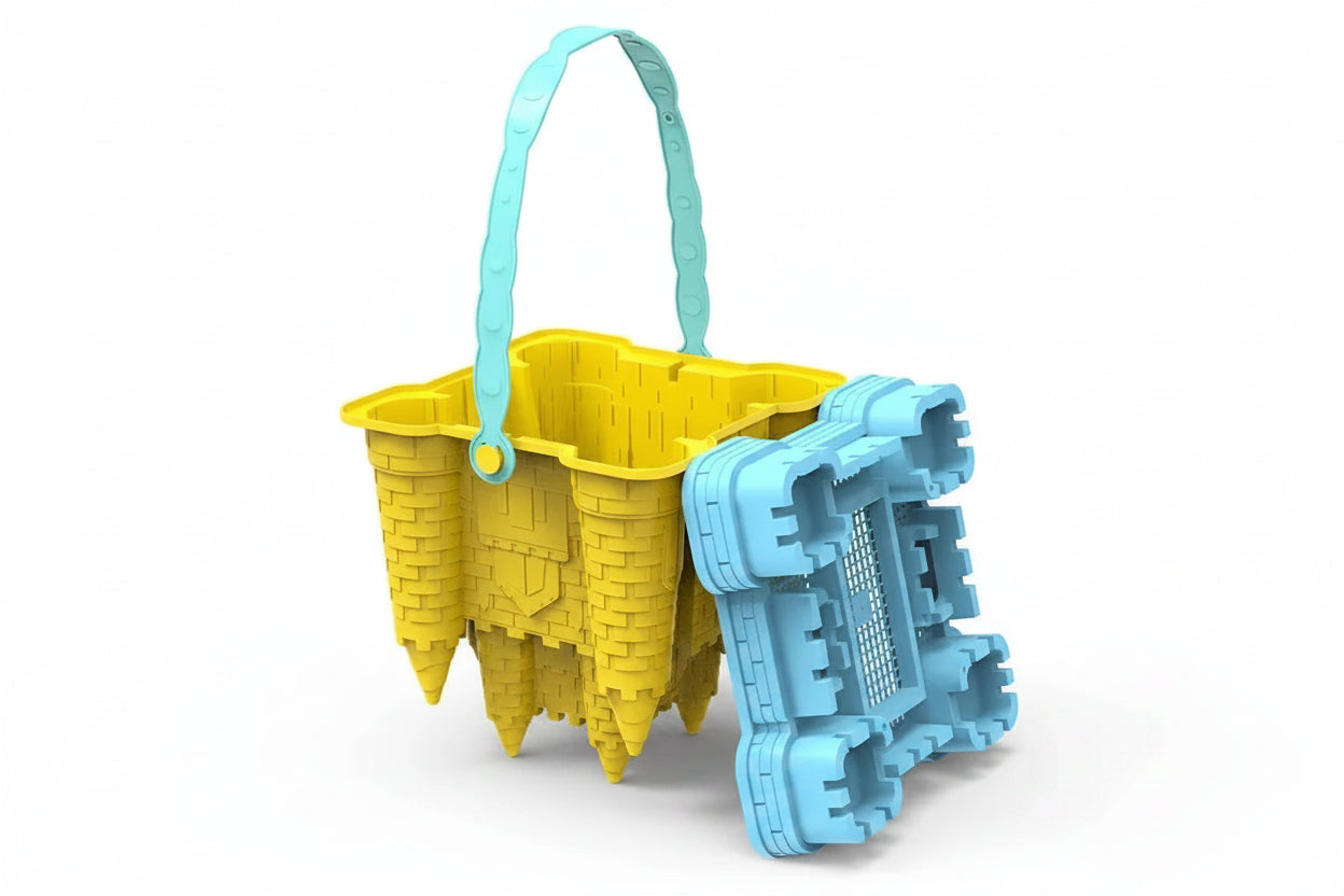 Moule château de sable pour enfants