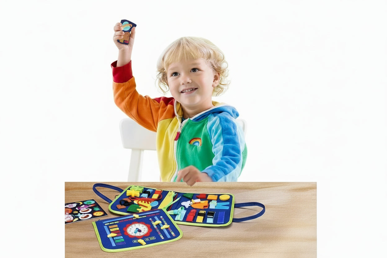 Jouet Montessori Busy Book