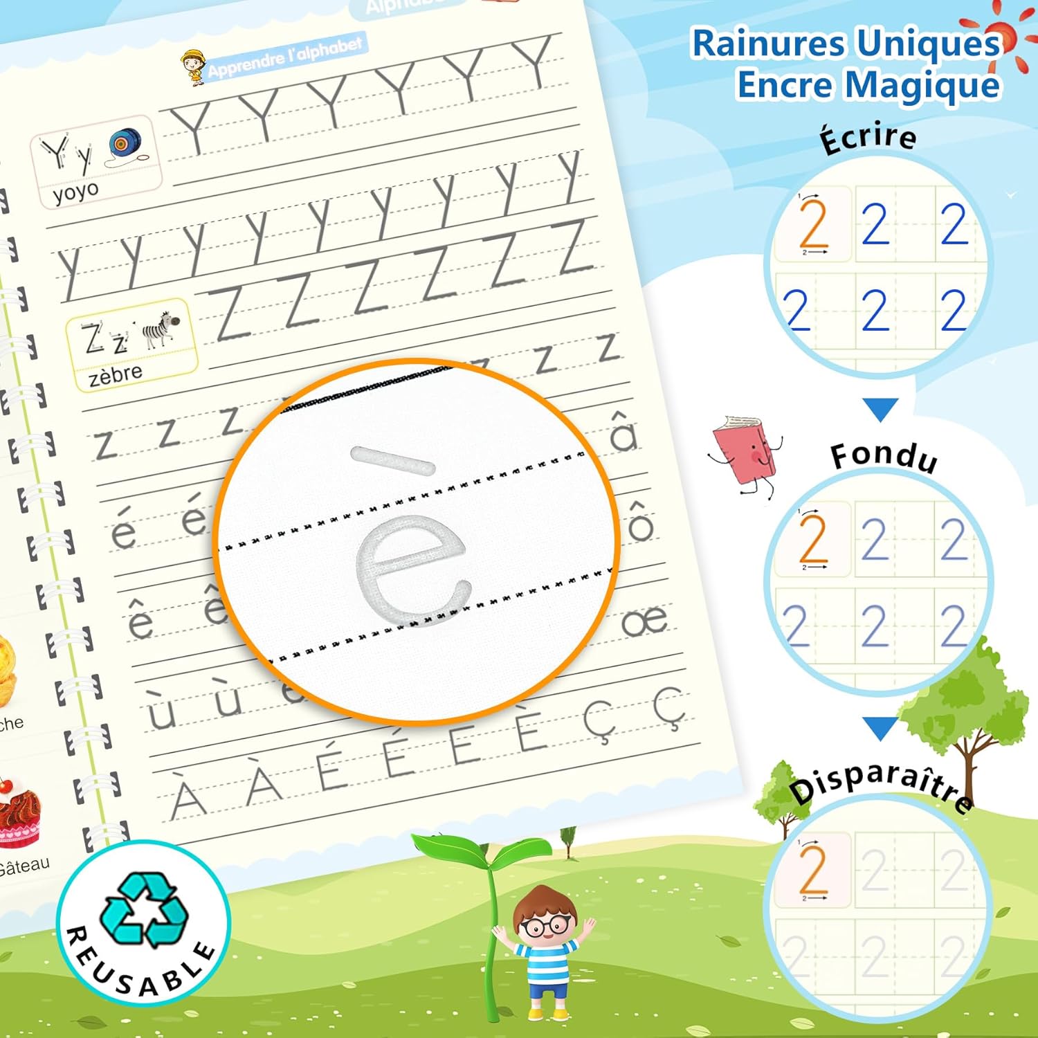 Reusable Magical Writing Pad | MagicBook