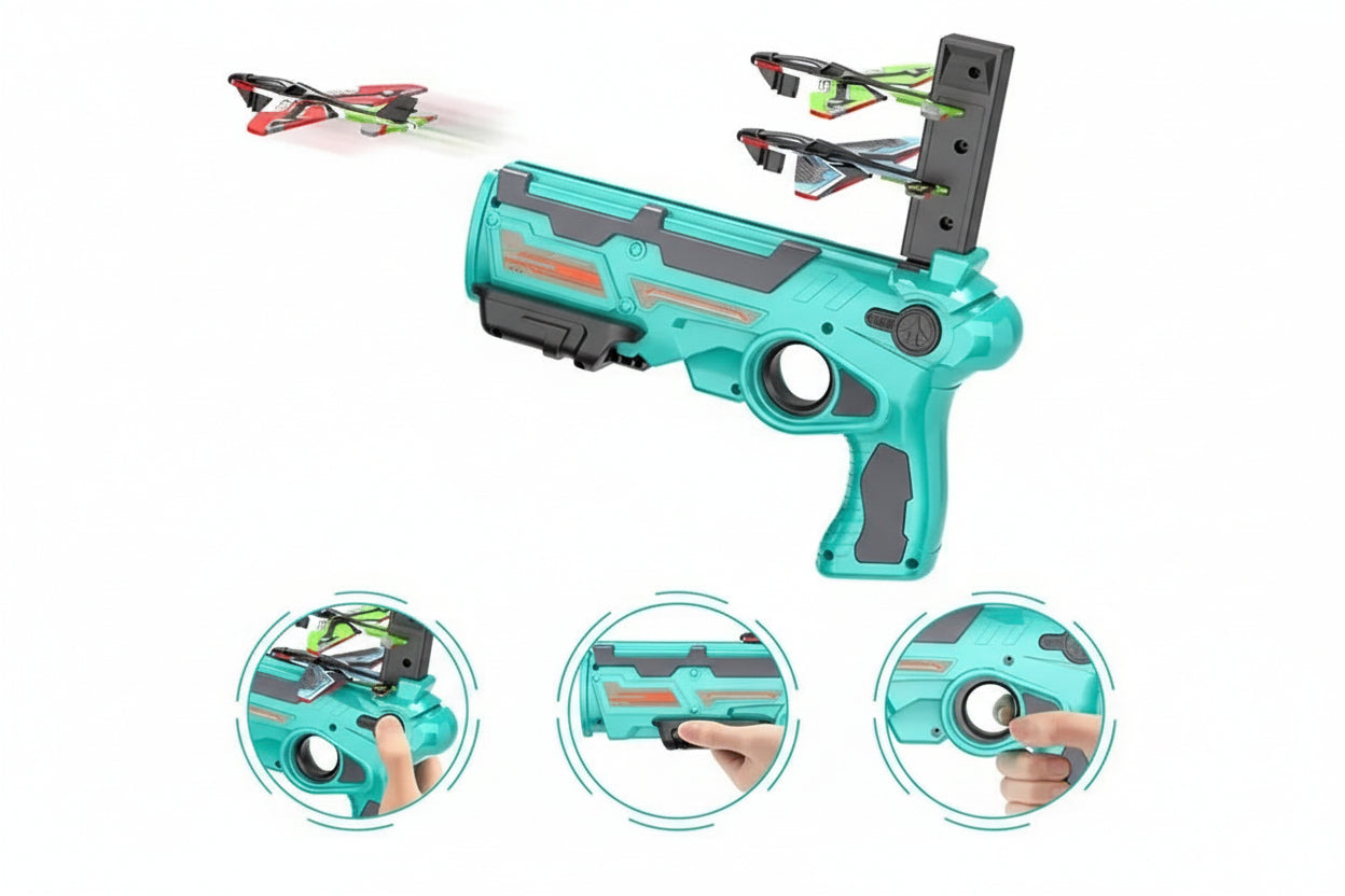 Pistolet Lanceur d’Avions pour enfants