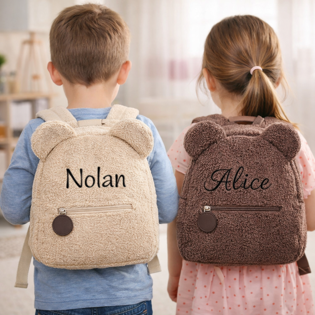 Zaino personalizzato ricamato - KIDS BEAR