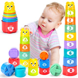 Jouet Gobelets Empilables Bébé