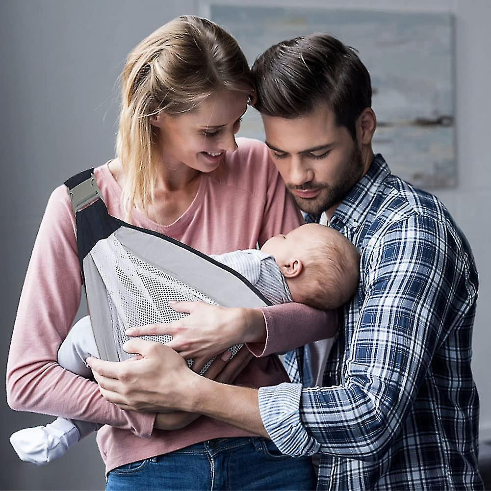 Echarpe de portage sans noeud | Bébézen™ Porte bébé