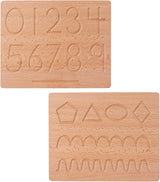 Chiffres Rugueux Montessori