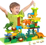 Dinosaur Marble Run for Kids