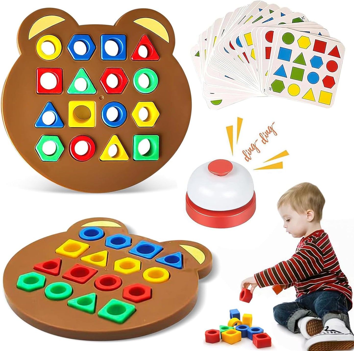 Gioco di Associazione Forme Geometriche e Colori