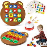 Gioco di Associazione Forme Geometriche e Colori