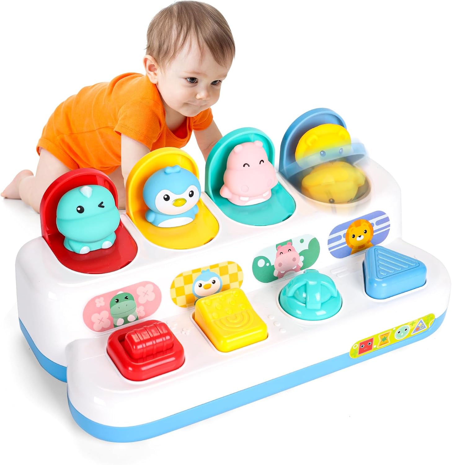 Gioco pop-up neonati