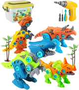 Dinosauro Giocattolo da Costruire per Bambini