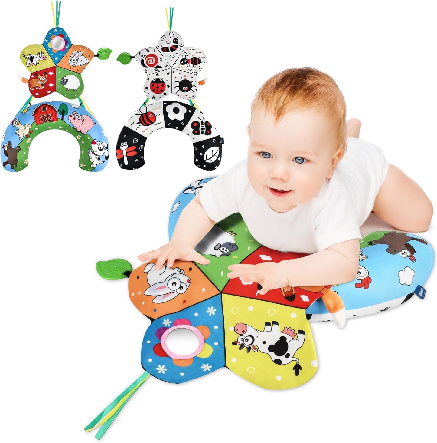 Cuscino attività per la pancia Tummy Time Neonato