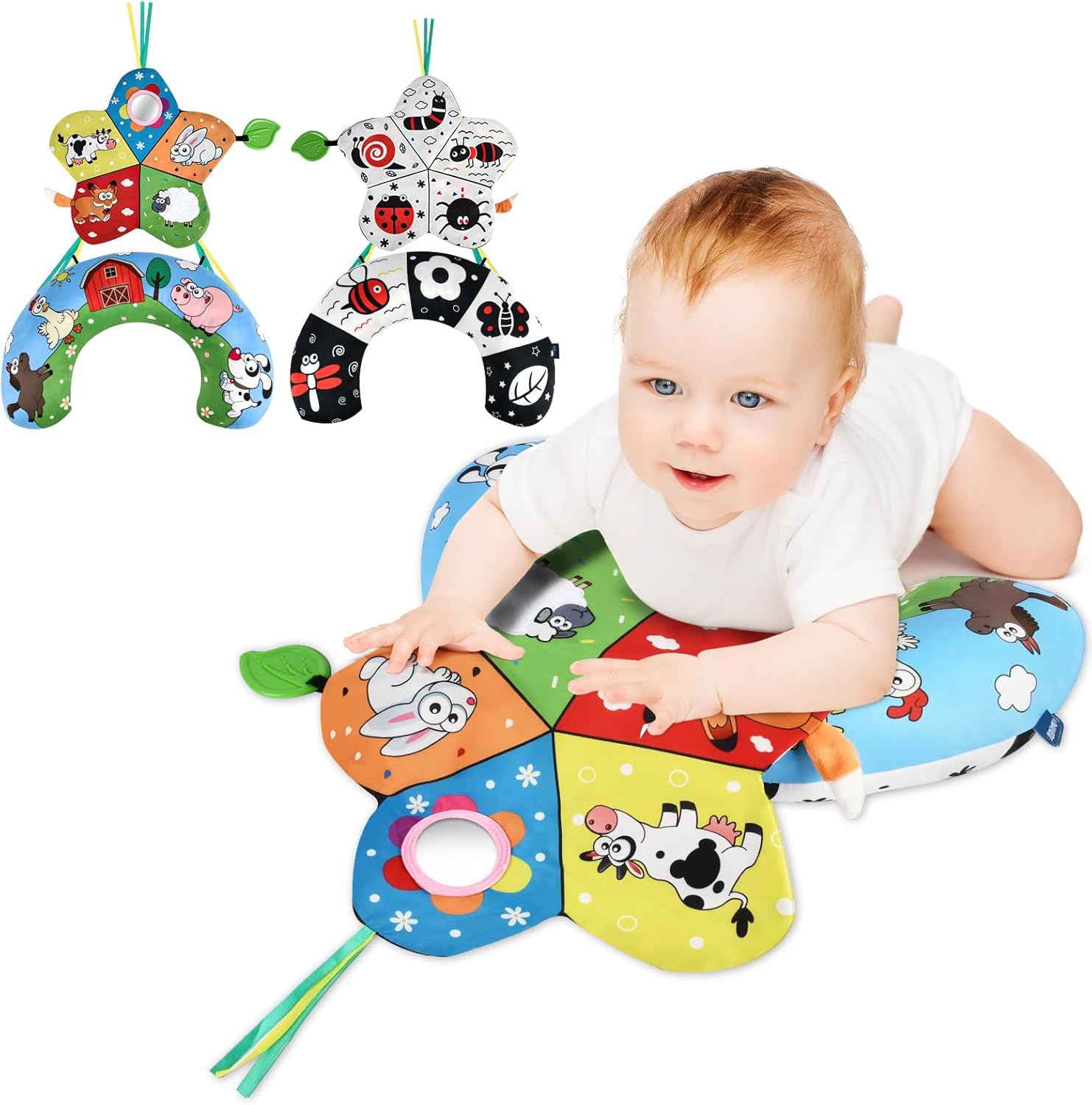 Cuscino attività per la pancia Tummy Time Neonato
