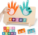 Jeu de Calcul Montessori en Bois