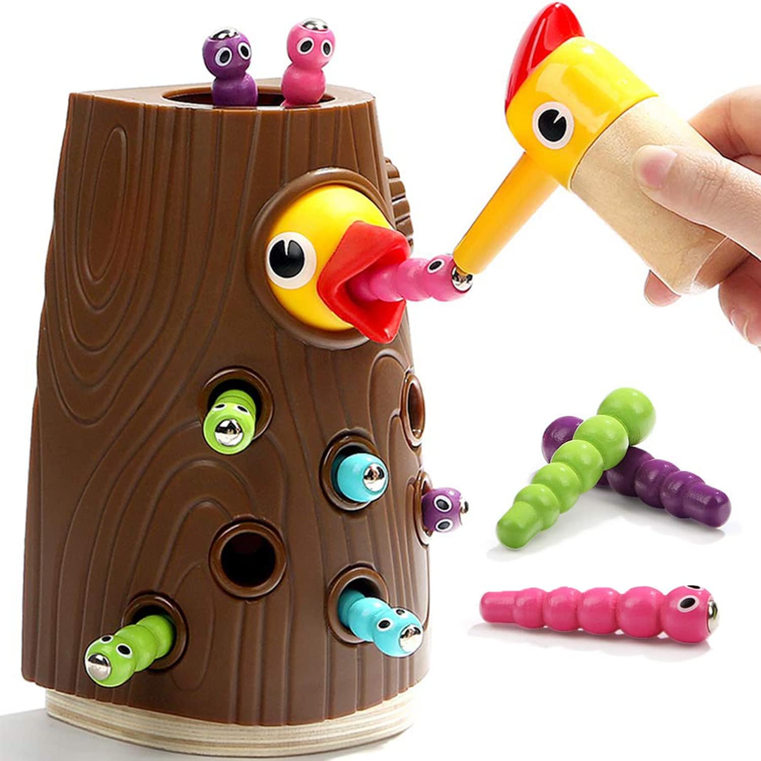 Jouet Montessori Attrape-vers