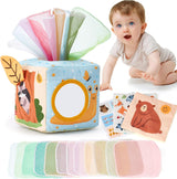 Boîte à Mouchoirs Montessori Bébé