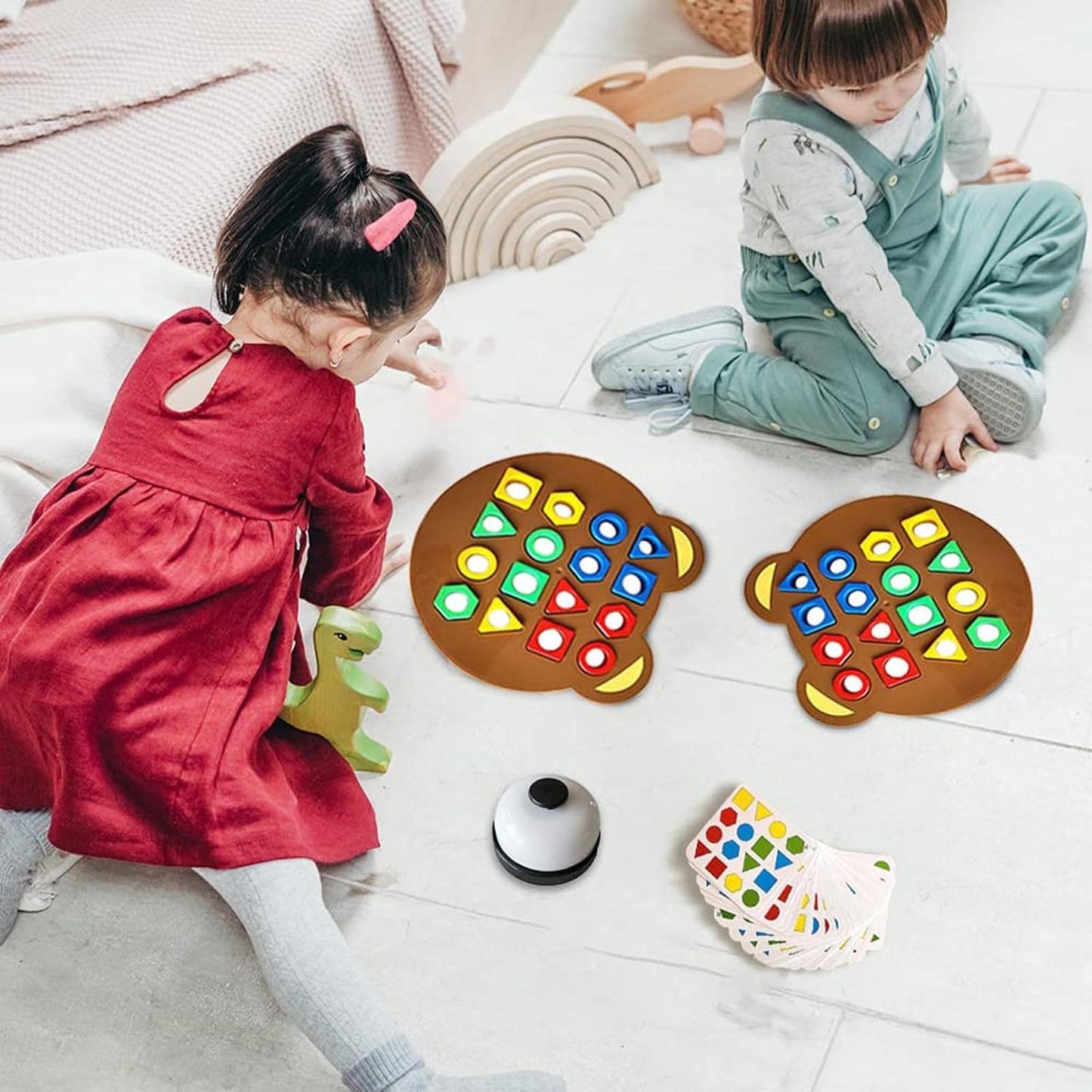 Gioco di Associazione Forme Geometriche e Colori