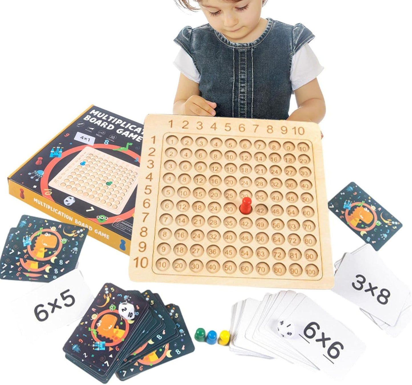 Gioco da tavolo - Moltiplicazione