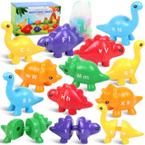 Jouet Montessori Dinosaures Alphabet
