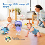 Popi la Pieuvre - 🐙 Le jouet qui fait rire bébé à tous les coups + EBOOK GRATUIT: "20 différentes façons de jouer avec Popi"