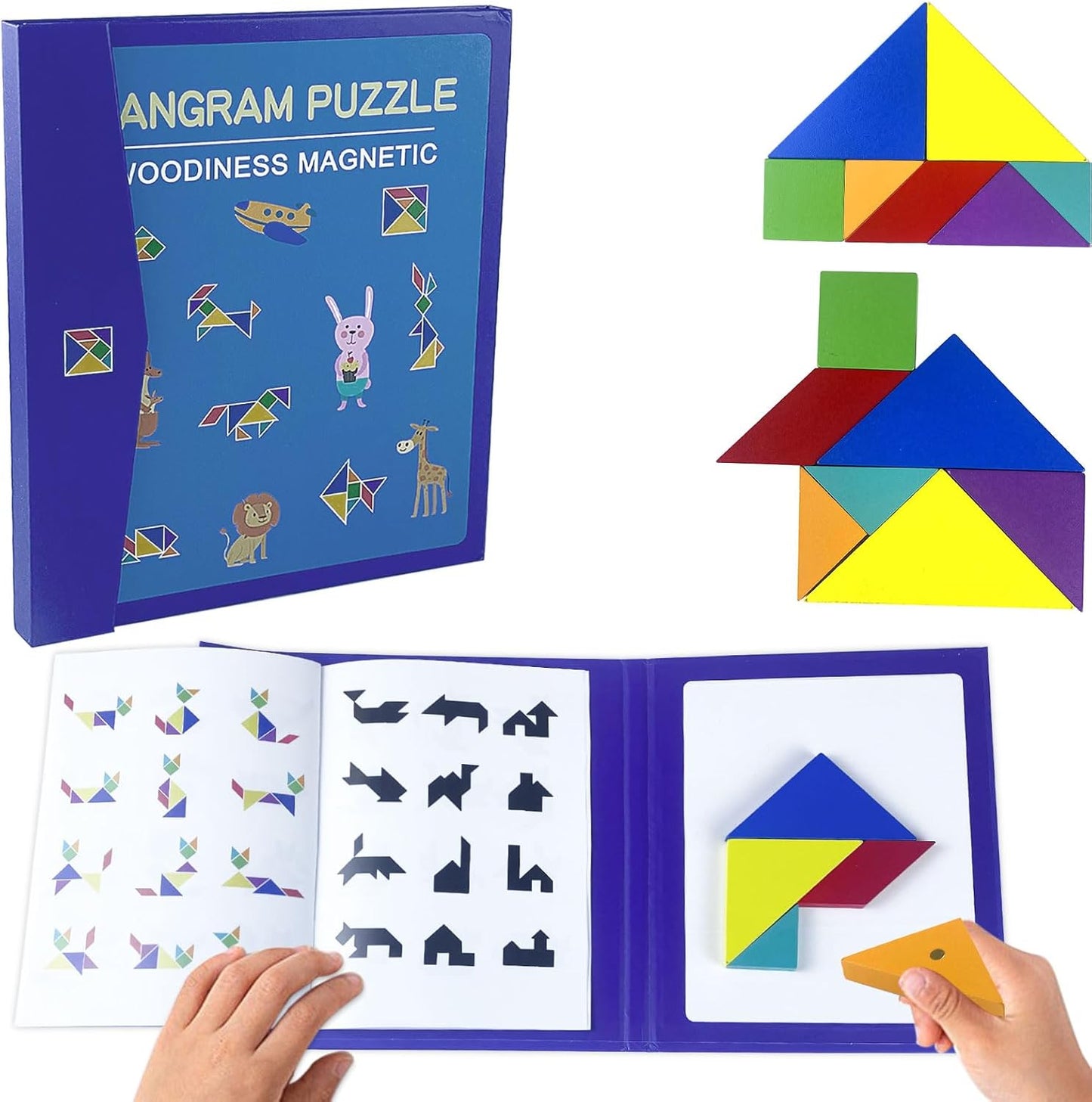Tangram Magnetico per Bambini
