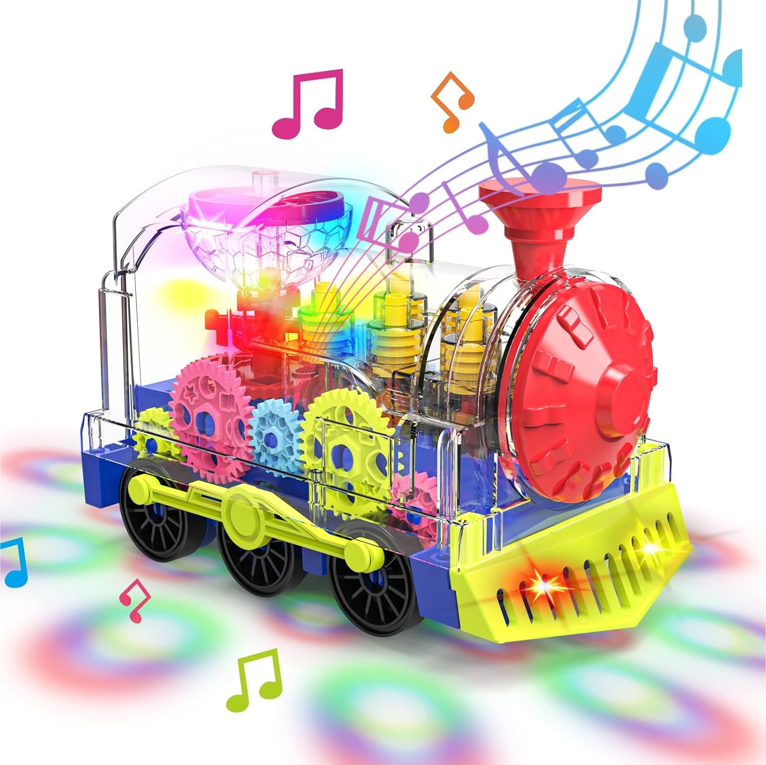 Treno Musicale Luminoso