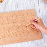 Chiffres Rugueux Montessori