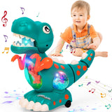 Giocattolo Dinosauro Musicale Strisciante per Bambini