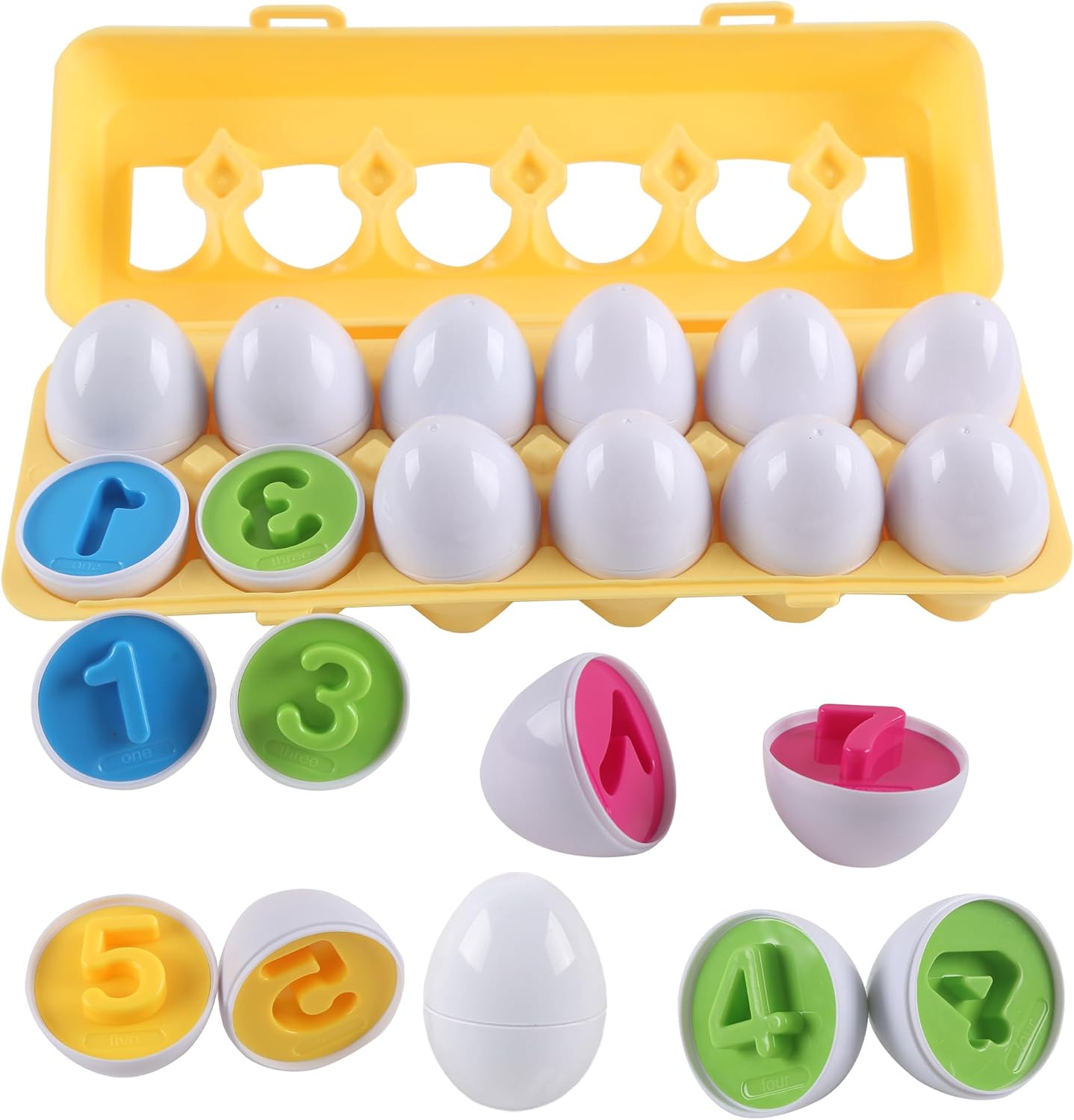 Jouet Oeufs Montessori