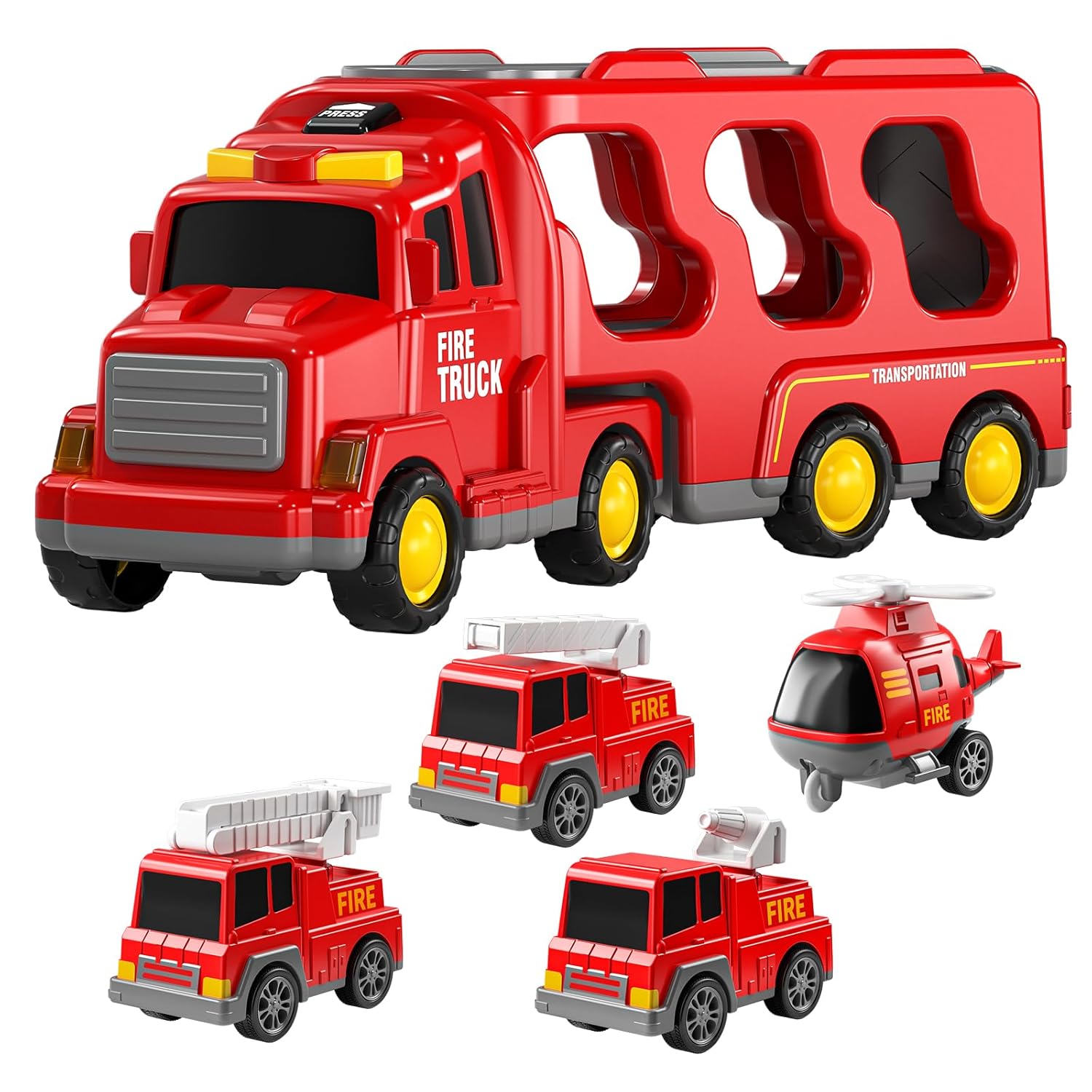 Giocattolo Camion dei Pompieri
