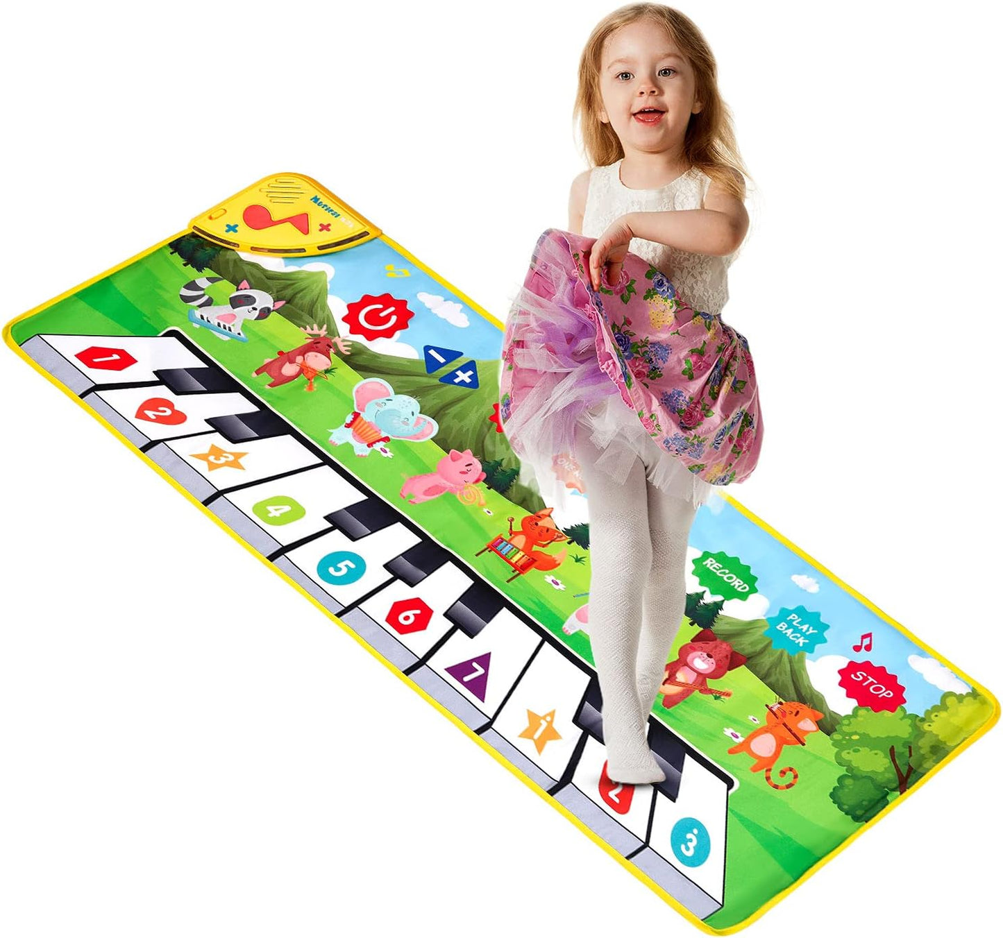 Tappeto Pianoforte Musicale per Bambini e Neonati