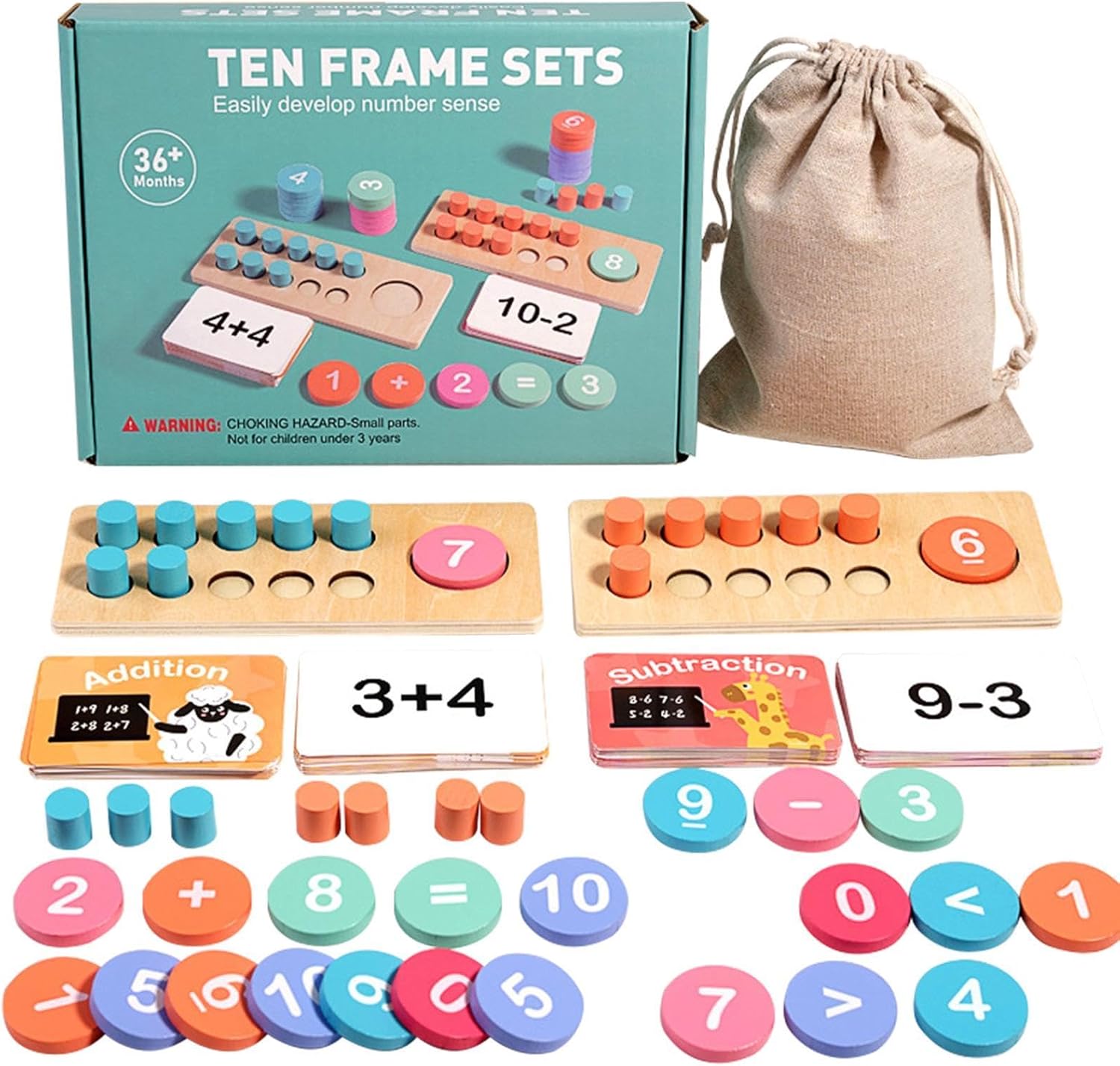 Boite de calcul Montessori
