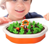 Jeu Carottes Montessori Enfant et Bébé