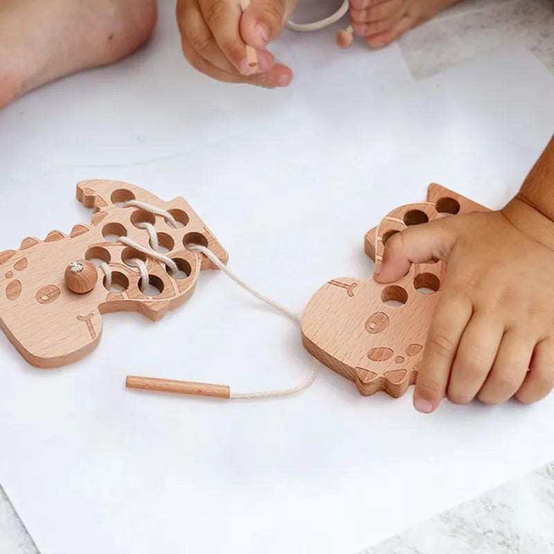 Boite de Laçage Montessori