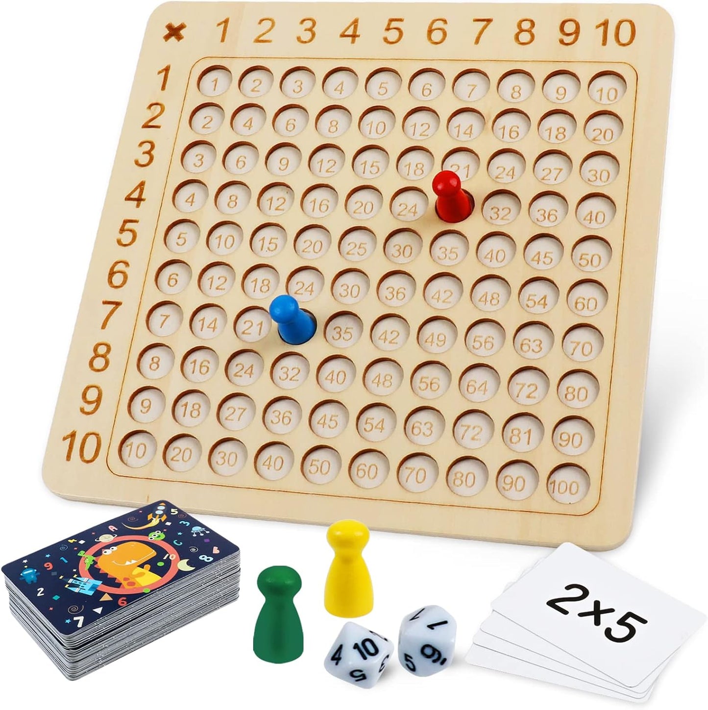Gioco da tavolo - Moltiplicazione