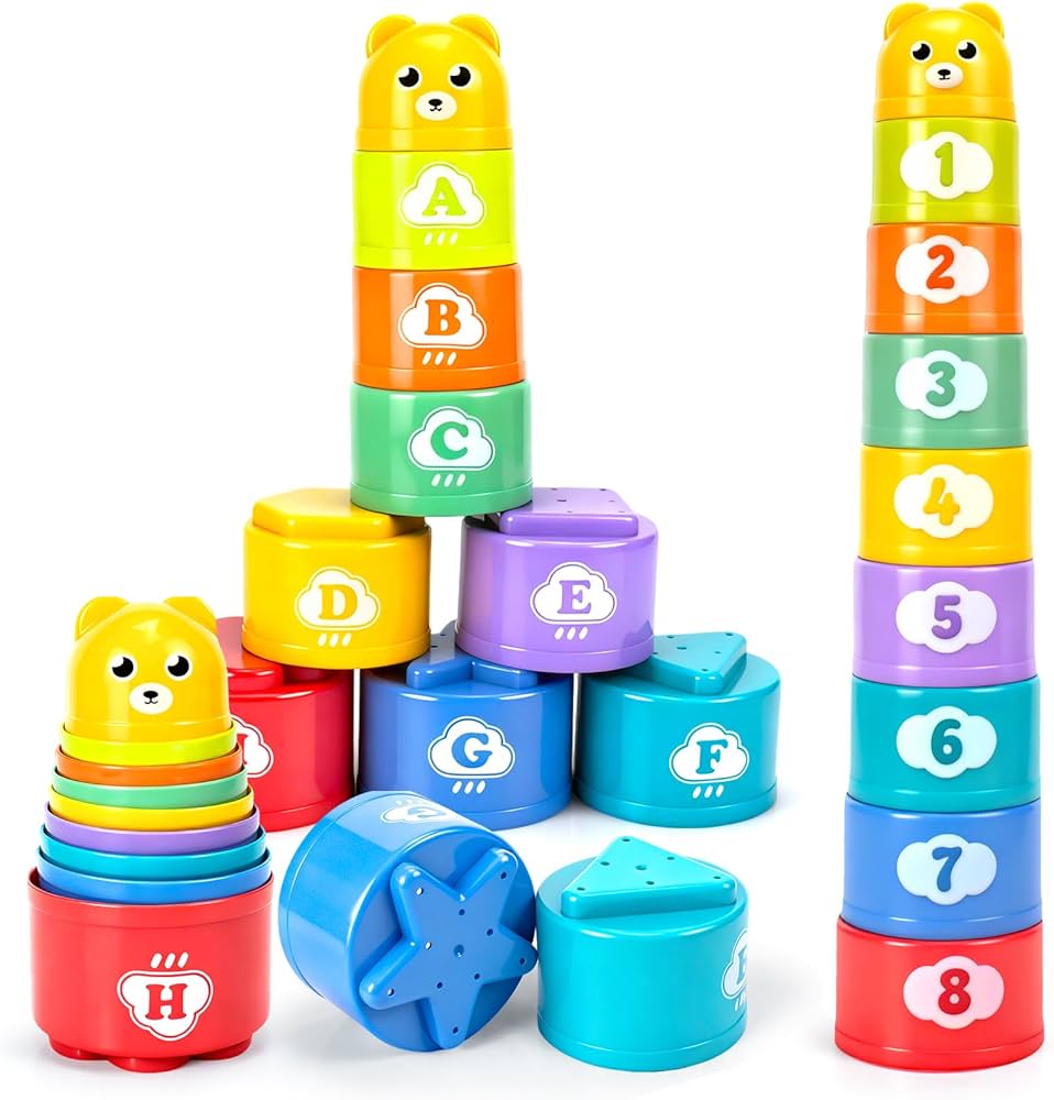Jouet Gobelets Empilables Bébé