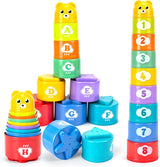 Jouet Gobelets Empilables Bébé