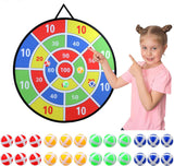Cible à Scratch et de Fléchette Enfant et Adulte