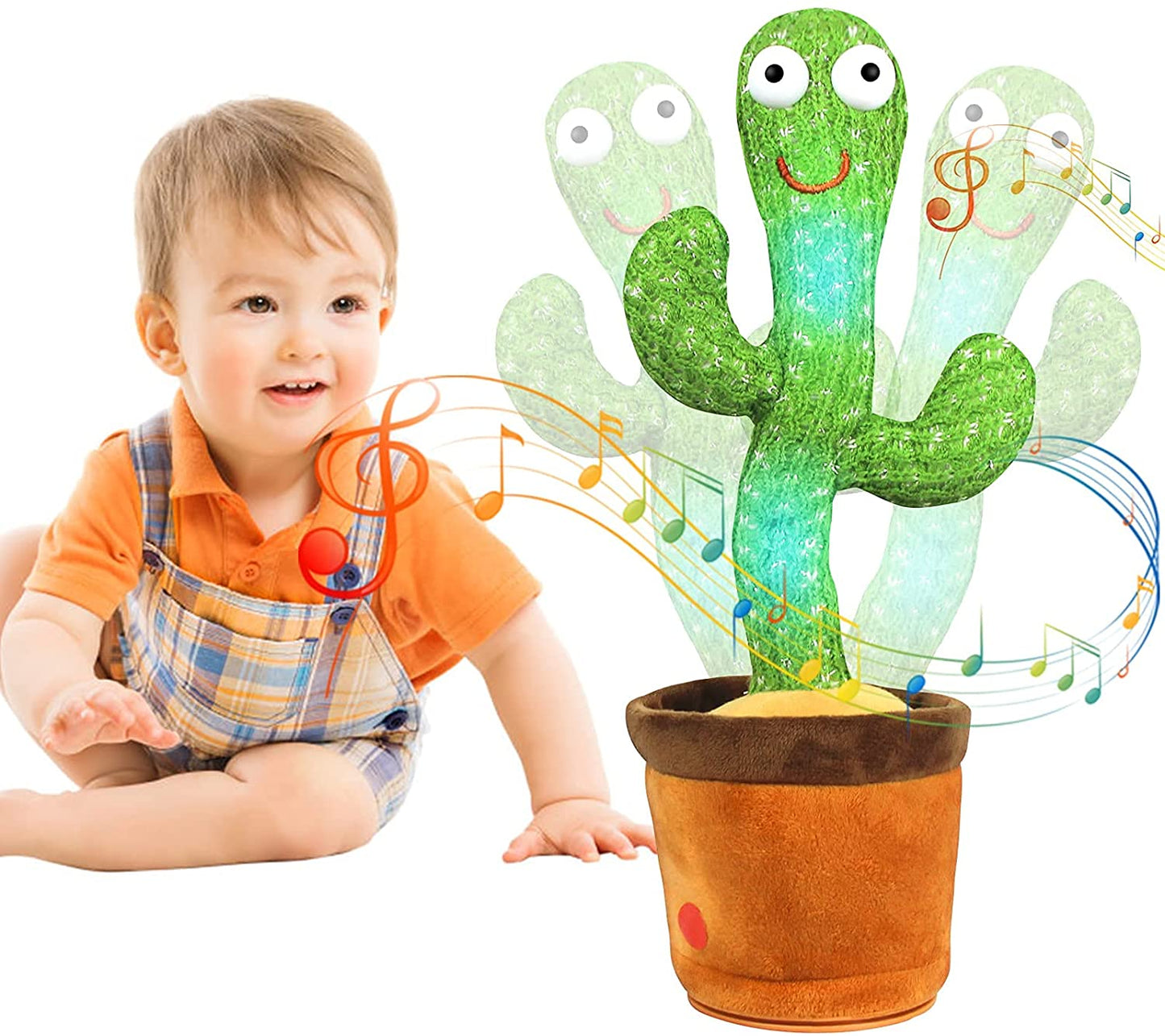 Cactus che Parla Balla e Ripete