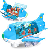 Jouet Avion Musical Lumineux Enfant et Bébé