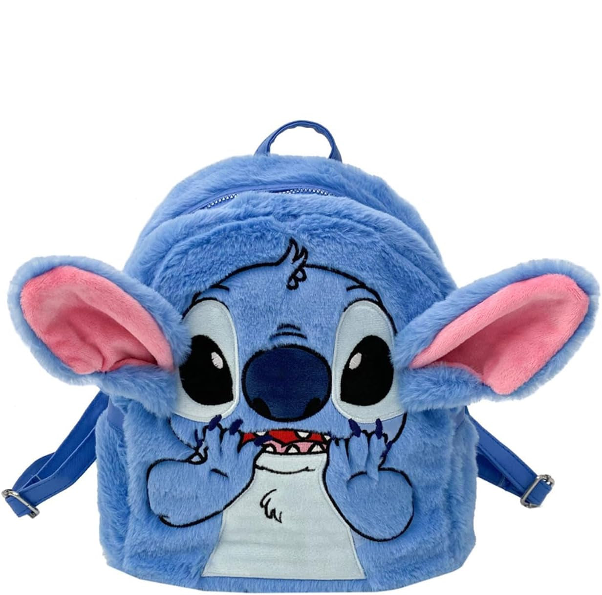 Zaino Stitch in Peluche