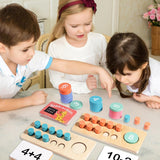 Boite de calcul Montessori