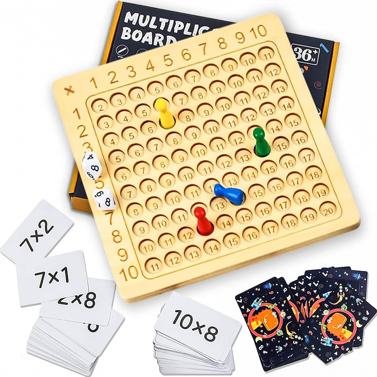 Gioco da tavolo - Moltiplicazione