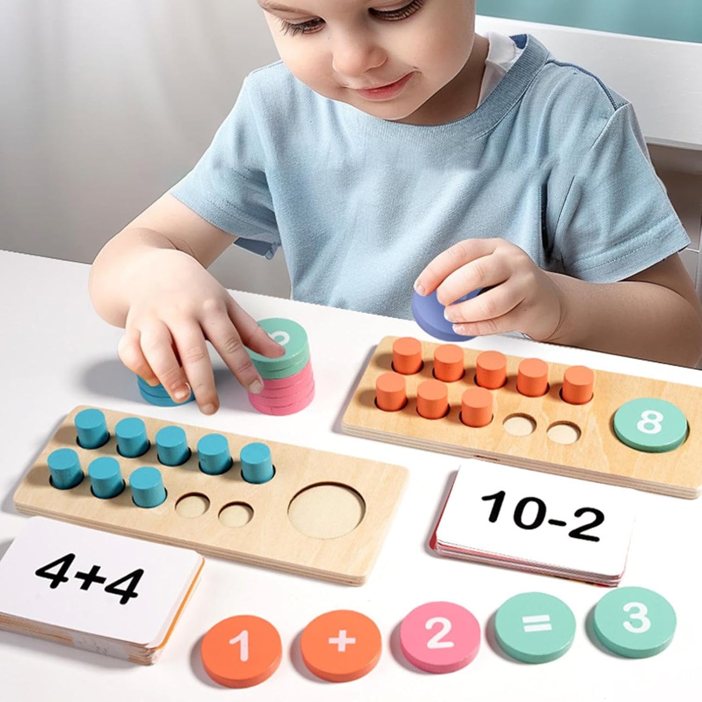 Boite de calcul Montessori