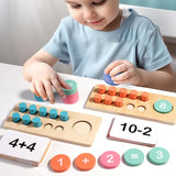 Boite de calcul Montessori