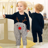 Combinaison Hiver Noël Bébé Laine
