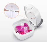 Baby pacifier sterilizer box