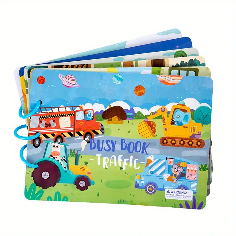 Quiet Book Montessori